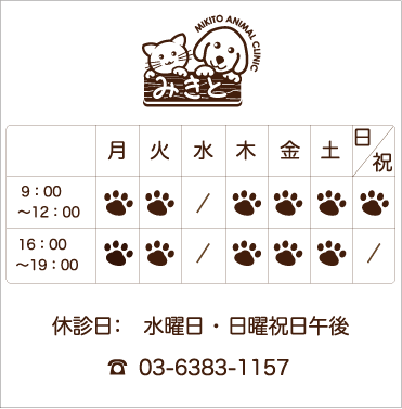 診察日